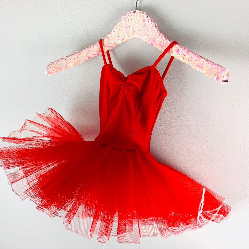 Classic Red Tutu - Picture 3 of 8